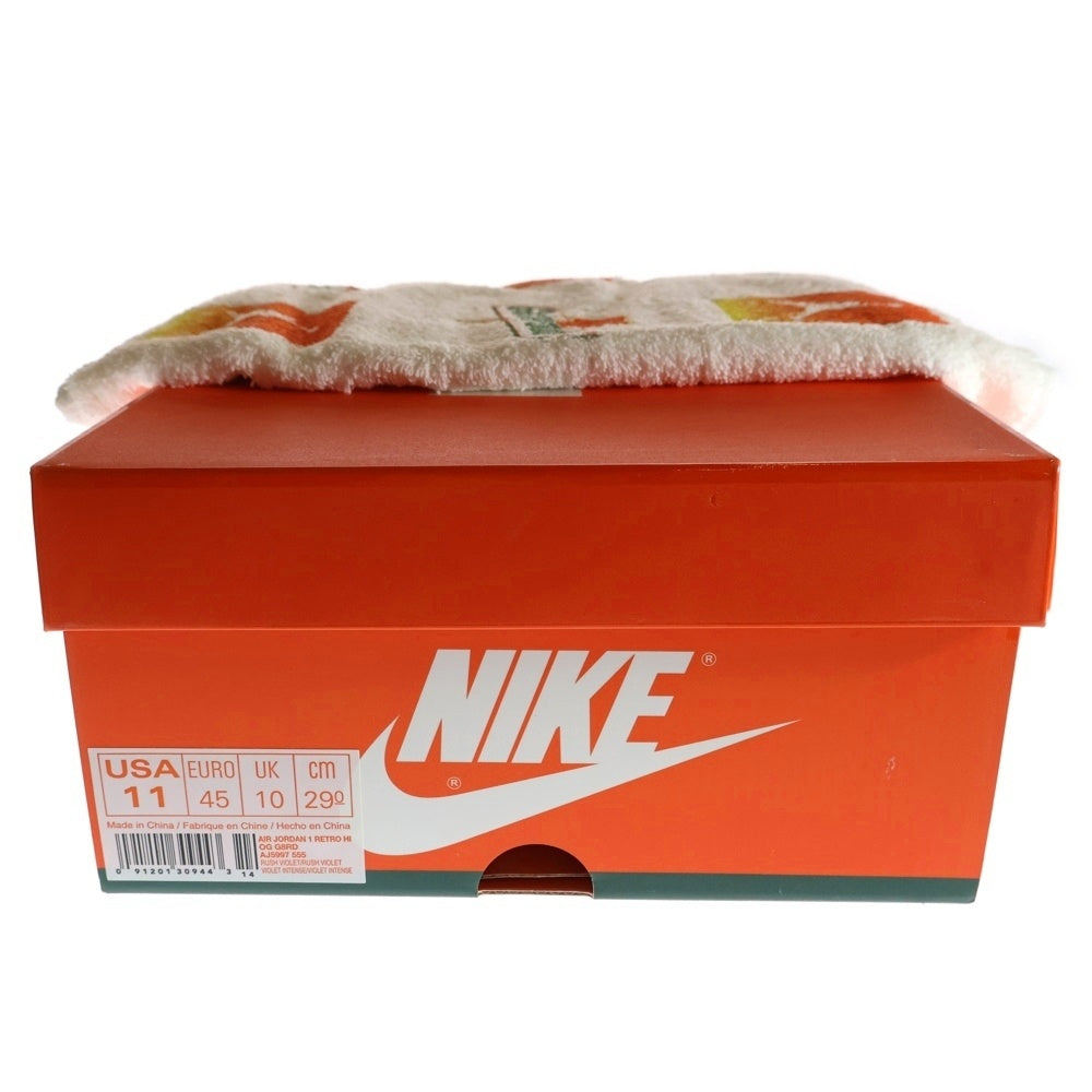NIKE(ナイキ) AIR JORDAN 1 RETRO HIGH OG G8RD GATORADE RUSH VIOLET エア ジョーダン 1 レトロ ハイ オージー ゲータレード ハイカットスニーカー AJ5997-555