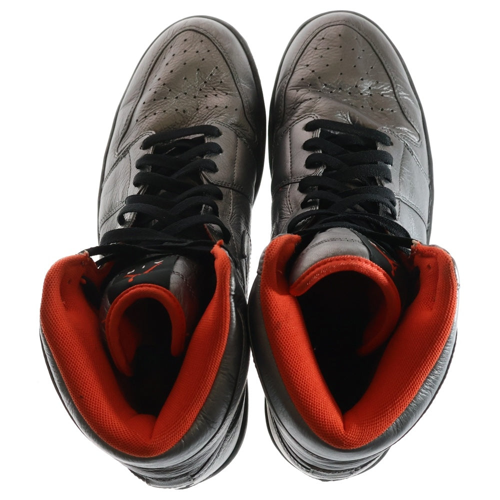 NIKE(ナイキ) 【観賞用2009年製】 AIR JORDAN 1 RETRO HIGH PREMIER エアジョーダン1 ハイ プレミア ハイカットスニーカー シルバー US12/30cm