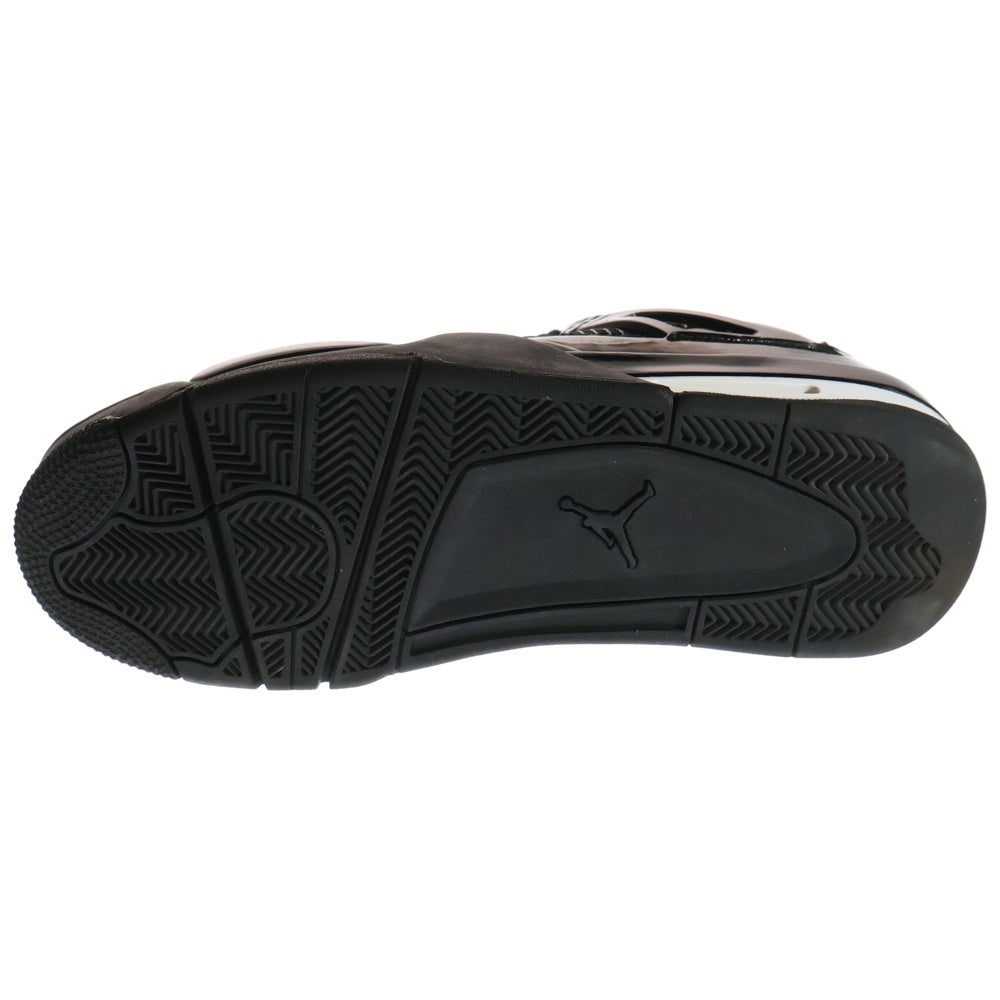NIKE(ナイキ) 【観賞用2015年 AIR JORDAN 4 RETRO 11LAB4 エアジョーダン4 レトロ ハイカットスニーカー ブラック US12/30cm 719864-010