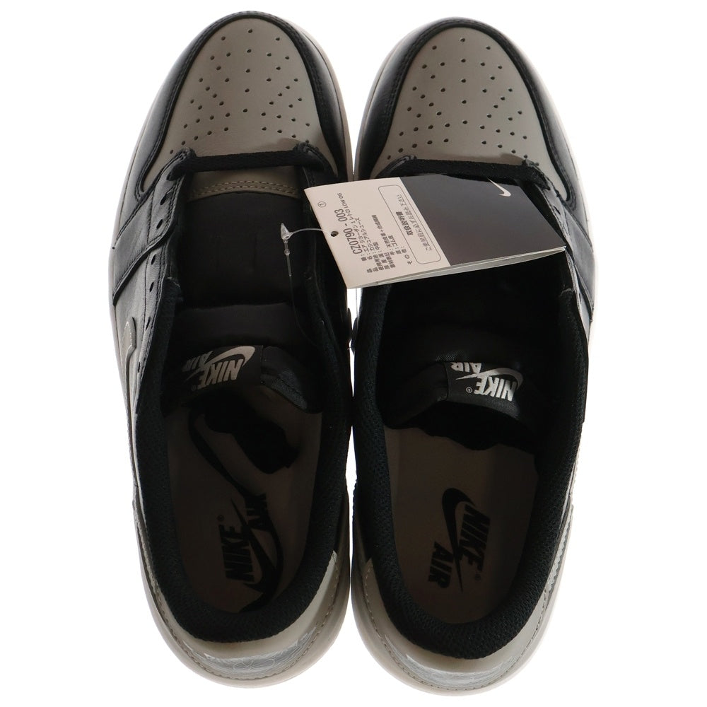 NIKE(ナイキ) AIR JORDAN 1 RETRO LOW OG SHADOW エアジョーダン1シャドウ ローカットスニーカー ブラック/グレー US11/29cm CZ0790-003