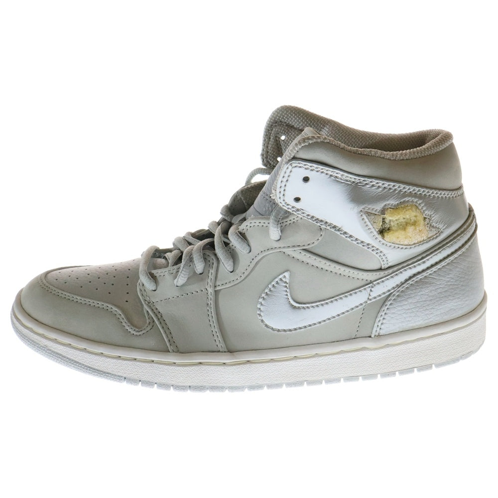 NIKE(ナイキ) 【観賞用 2001年製】AIR JORDAN 1 RETRO + NEUTRAL GREY エアジョーダン1プラス ハイカットスニーカー US10/28cm 136065-001