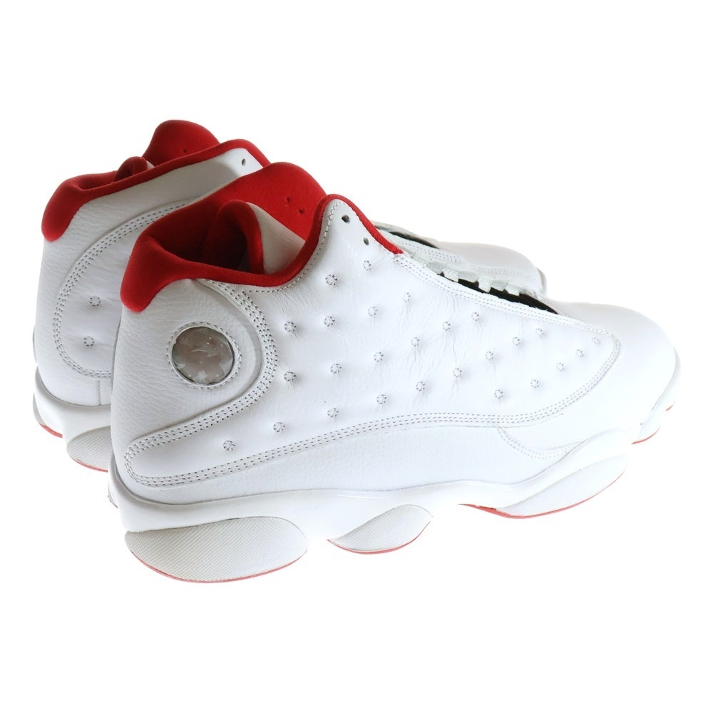 NIKE(ナイキ) AIR JORDAN 13 RETRO ALTERNATE HISTORY OF FLIGHT エアジョーダン13 レトロ オルタネイト ヒストリー オブ フライト ハイカットスニーカー 414571-103