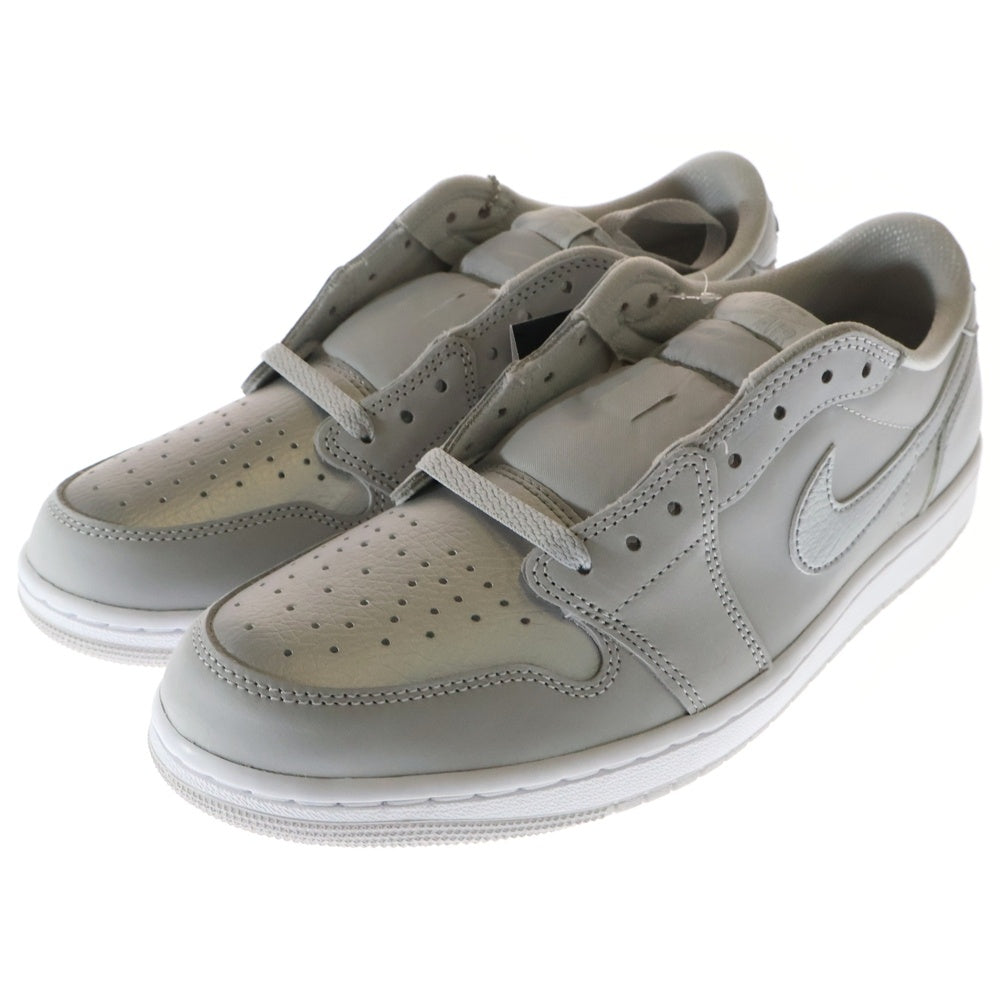 NIKE(ナイキ) AIR JORDAN 1 RETRO LOW OG SILVER エアージョーダン 1 レトロ ローカットスニーカー シルバー US11.5/29.5cm CZ0790-002