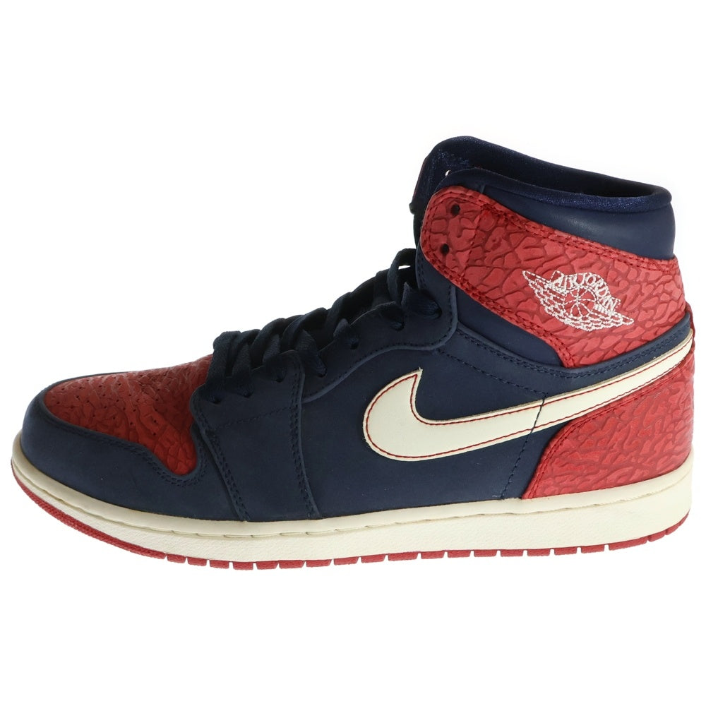 NIKE(ナイキ) 【観賞用2012年製】 AIR JORDAN 1 RETRO HIGH ELECTION DAY エア ジョーダン 1 レトロ ハイ エレクションデー ハイカットスニーカー US10.5/28.5cm 332550-401
