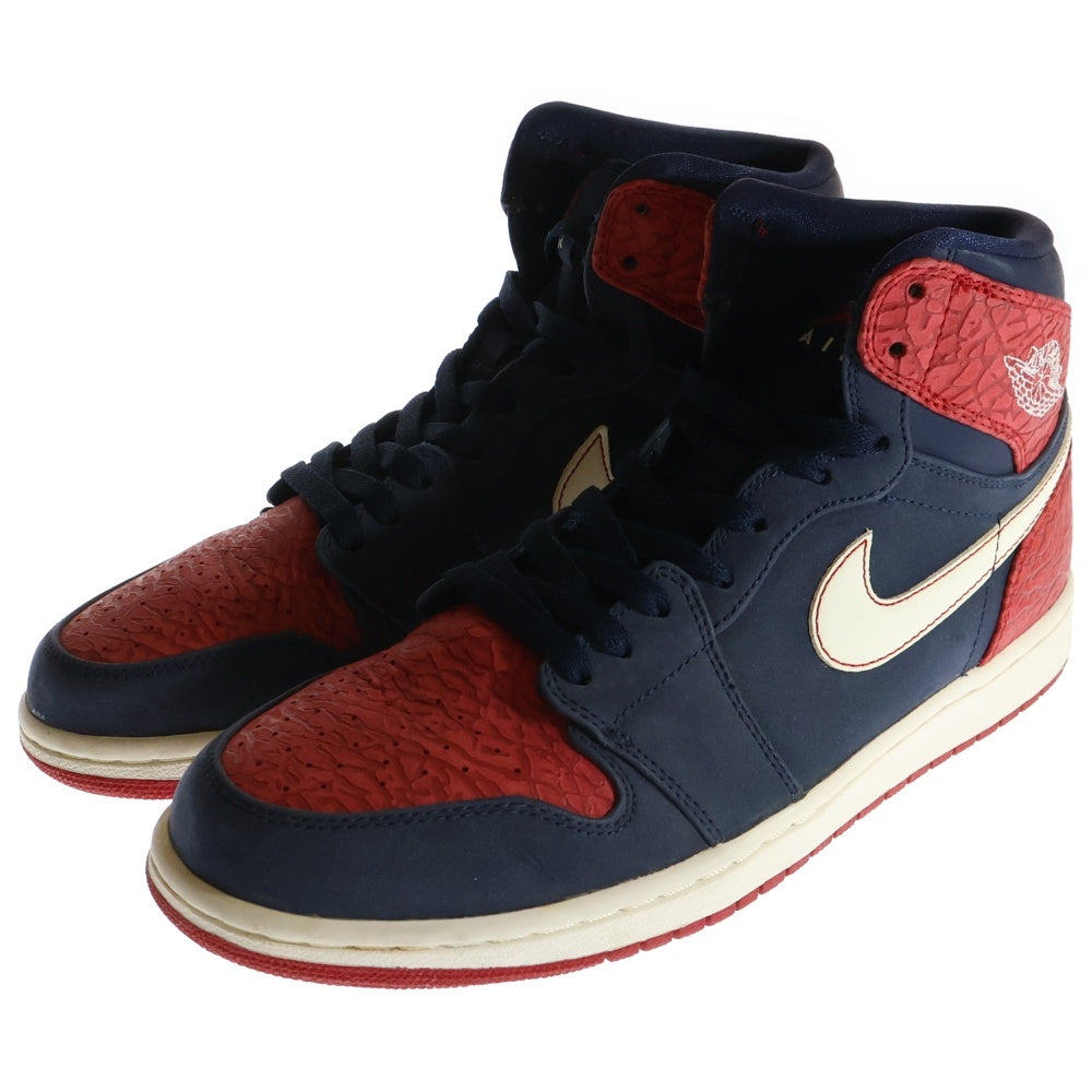 NIKE(ナイキ) 【観賞用2012年製】 AIR JORDAN 1 RETRO HIGH ELECTION DAY エア ジョーダン 1 レトロ ハイ エレクションデー ハイカットスニーカー US10.5/28.5cm 332550-401