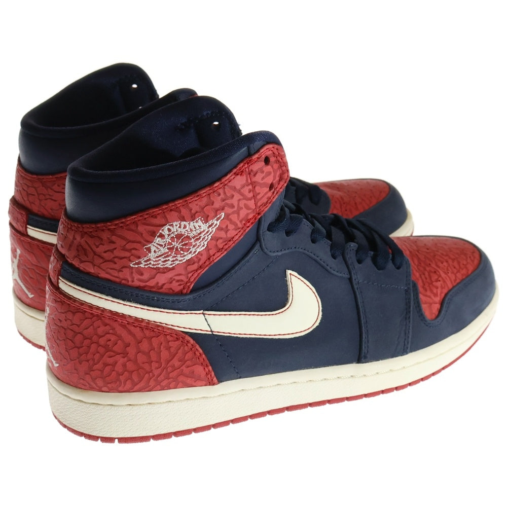 NIKE(ナイキ) 【観賞用2012年製】 AIR JORDAN 1 RETRO HIGH ELECTION DAY エア ジョーダン 1 レトロ ハイ エレクションデー ハイカットスニーカー US10.5/28.5cm 332550-401