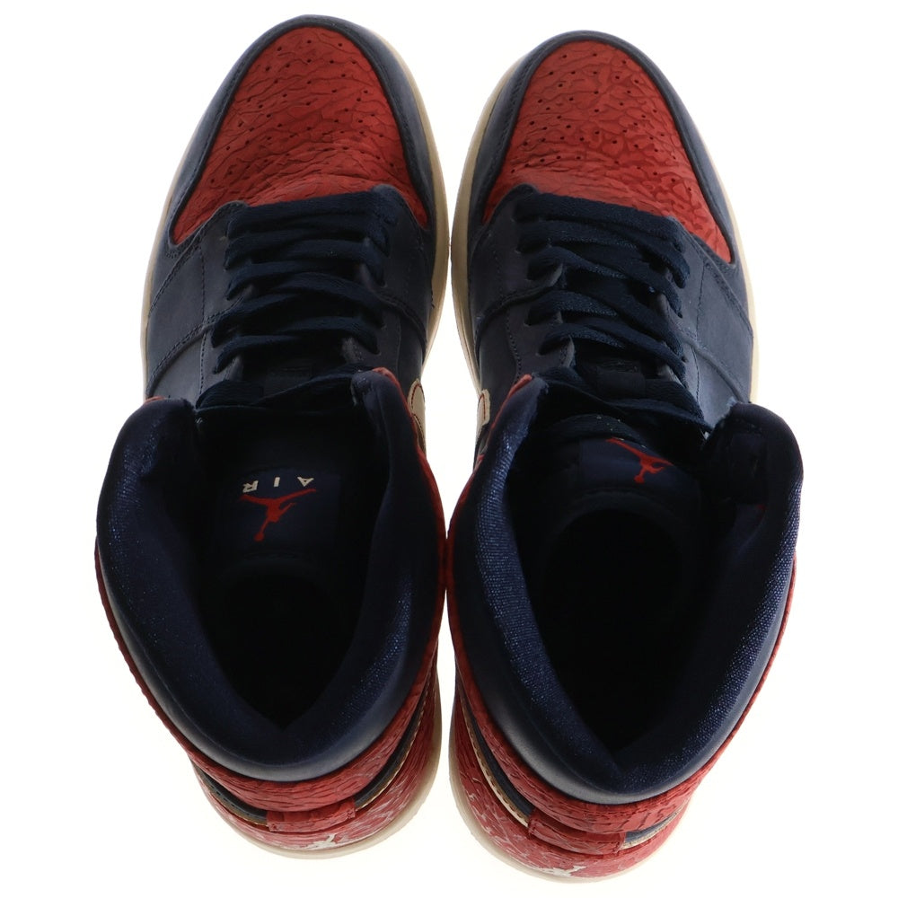 NIKE(ナイキ) 【観賞用2012年製】 AIR JORDAN 1 RETRO HIGH ELECTION DAY エア ジョーダン 1 レトロ ハイ エレクションデー ハイカットスニーカー US10.5/28.5cm 332550-401