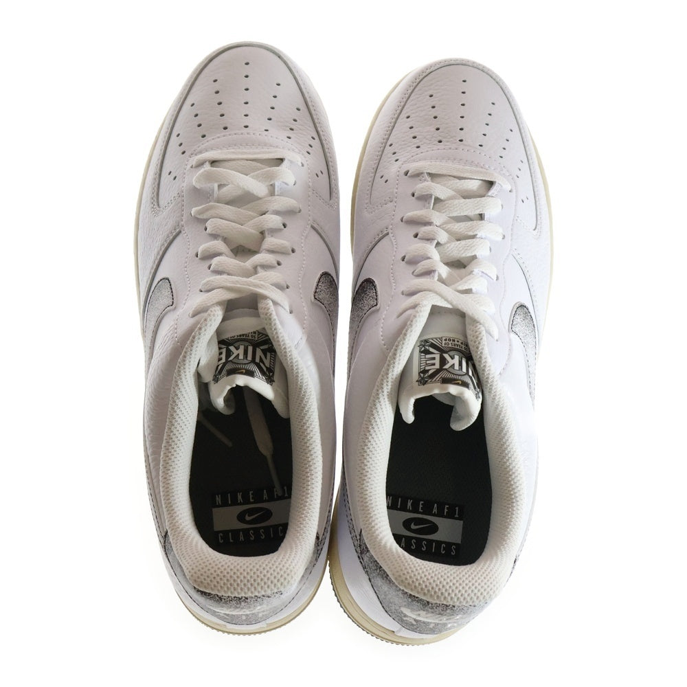 NIKE(ナイキ) AIR FORCE 1 '07 LX エアフォース1 ローカットスニーカー ホワイト US11.5/29.5cm DV7183-100