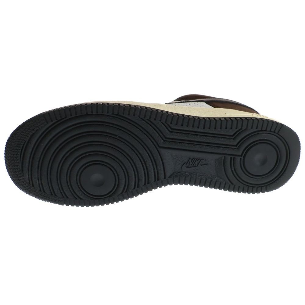 NIKE(ナイキ) 【観賞用2005年製】 AIR FORCE 1 LOW エアフォース 1 ローカットスニーカー ブラウン/ホワイト/ブラック US11/29cm 312489-101