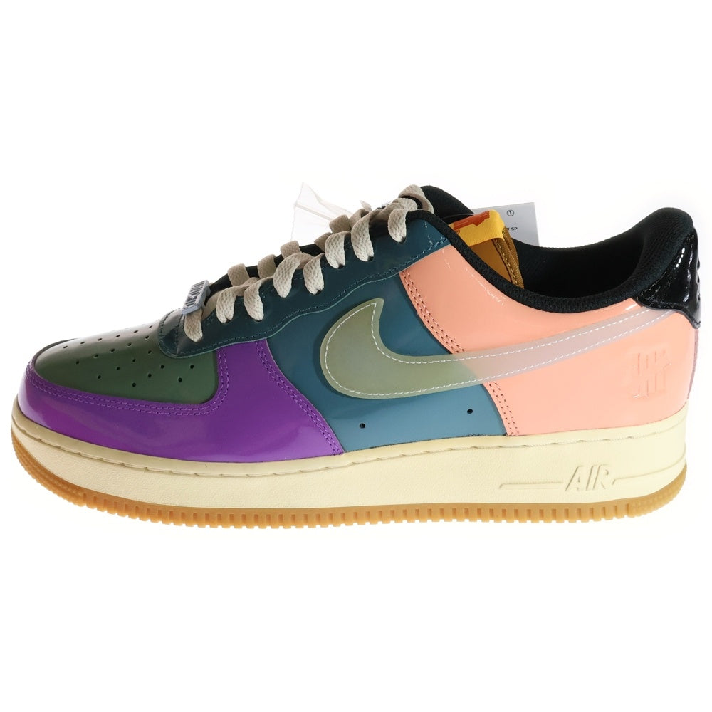 NIKE(ナイキ) ×UNDEFEATED AIR FORCE 1 LOW SP アンディフィーテッド エアフォース1 ローカットスニーカー マルチカラー US11.5/29.5cm DV5255-500