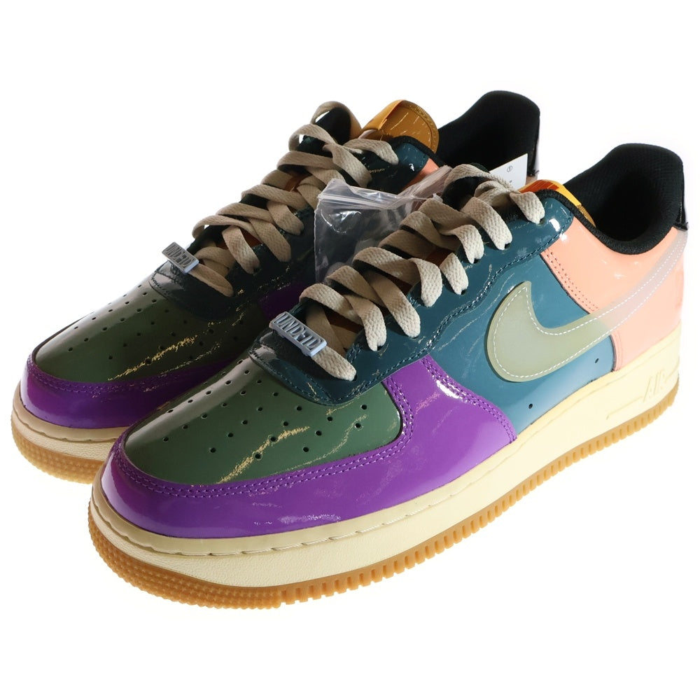 NIKE(ナイキ) ×UNDEFEATED AIR FORCE 1 LOW SP アンディフィーテッド エアフォース1 ローカットスニーカー マルチカラー US11.5/29.5cm DV5255-500