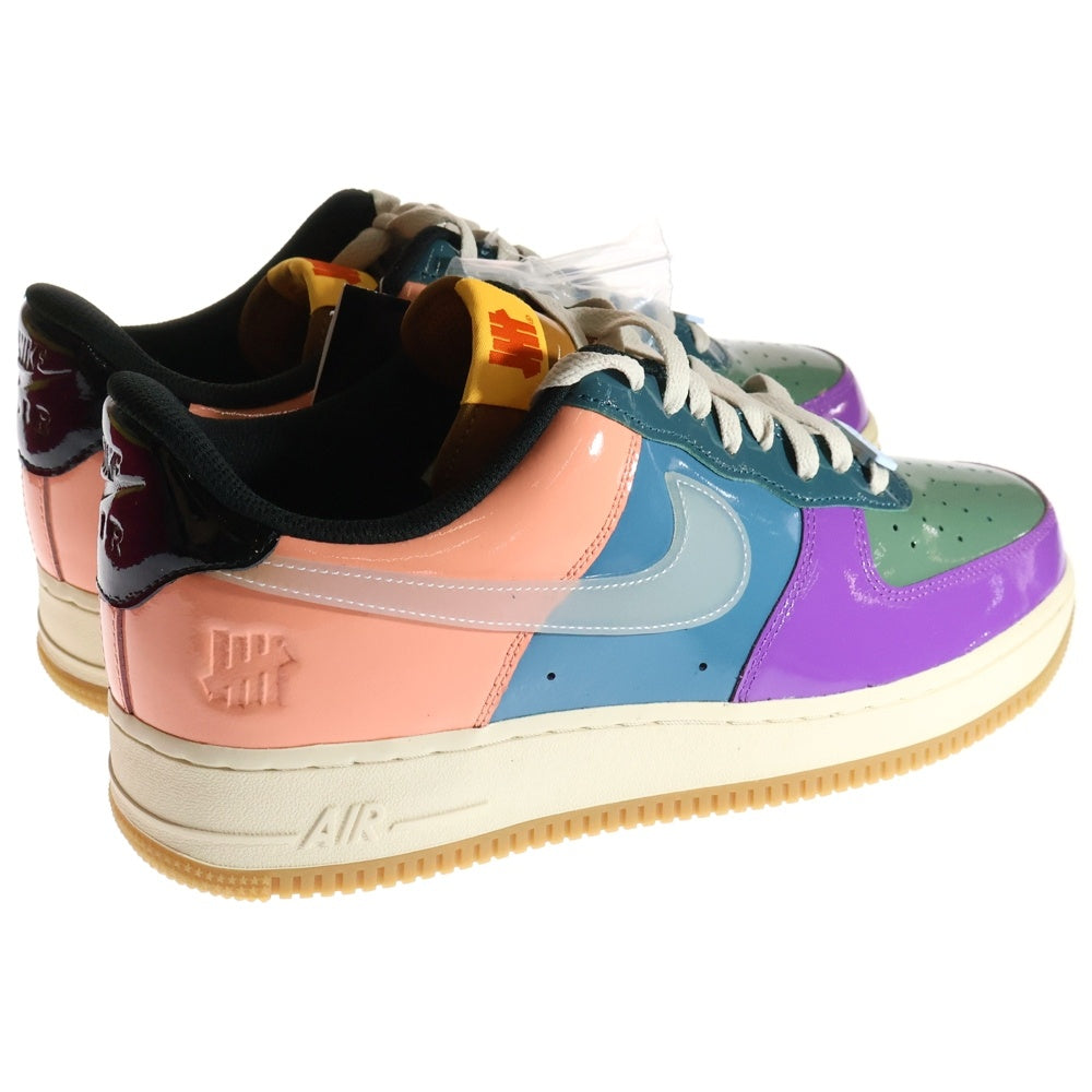 NIKE(ナイキ) ×UNDEFEATED AIR FORCE 1 LOW SP アンディフィーテッド エアフォース1 ローカットスニーカー マルチカラー US11.5/29.5cm DV5255-500