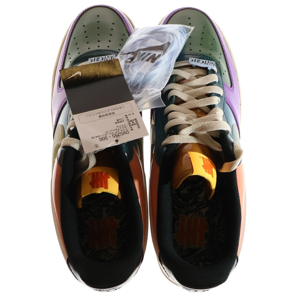 NIKE(ナイキ) ×UNDEFEATED AIR FORCE 1 LOW SP アンディフィーテッド エアフォース1 ローカットスニーカー マルチカラー US11.5/29.5cm DV5255-500