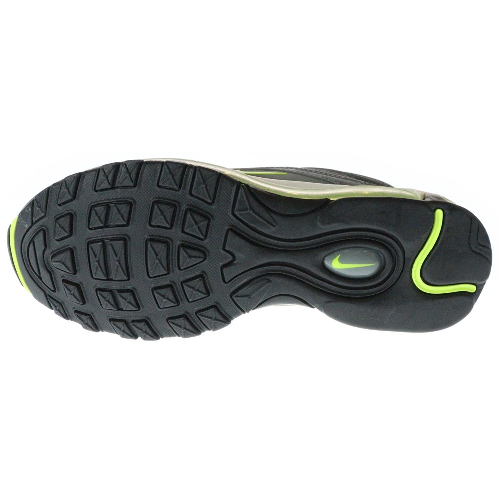NIKE(ナイキ) AIR MAX 97 Smoke Grey Volt エアマックス 97 スモーク グレー ボルト ローカットスニーカー グレー/イエロー US12/30cm DJ6885-001