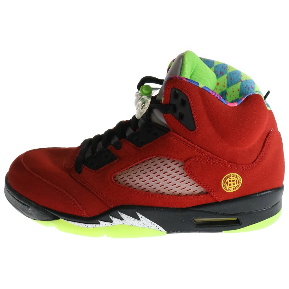 NIKE(ナイキ) AIR JORDAN 5 RETRO SE WHAT THE エアジョーダン 5 ワットザ ハイカットスニーカー マルチ US10/28cm CZ5725-700