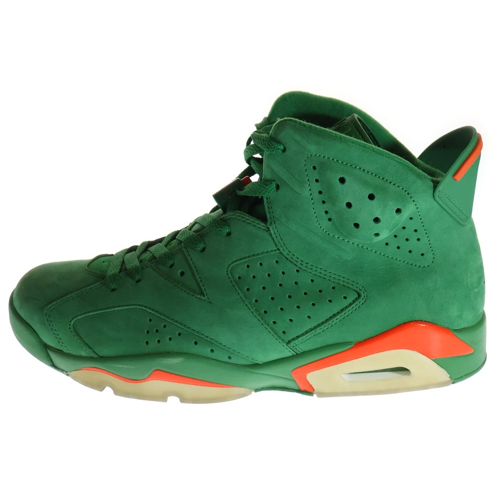 NIKE(ナイキ) AIR JORDAN 6 RETRO GATORADE エアジョーダン6 レトロ ゲータレード ハイカットスニーカー グリーン US10.5/28.5cm AJ5986-335