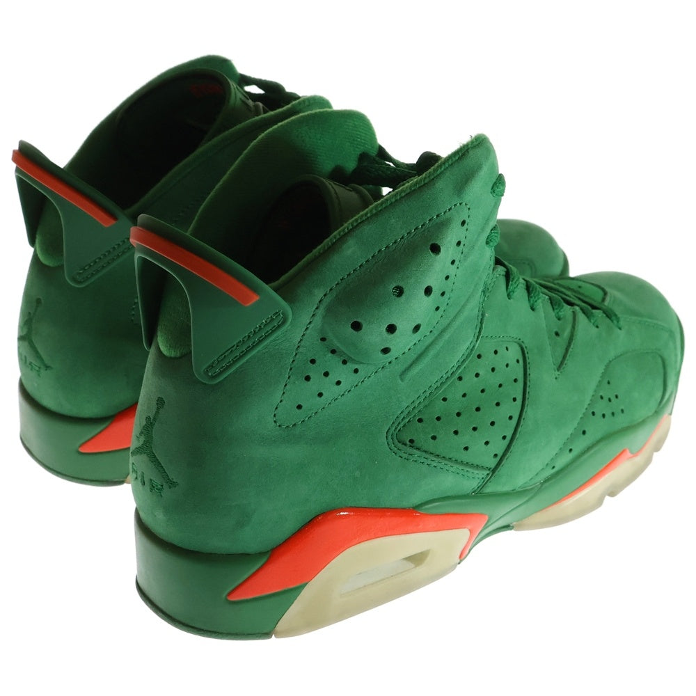 NIKE(ナイキ) AIR JORDAN 6 RETRO GATORADE エアジョーダン6 レトロ ゲータレード ハイカットスニーカー グリーン US10.5/28.5cm AJ5986-335