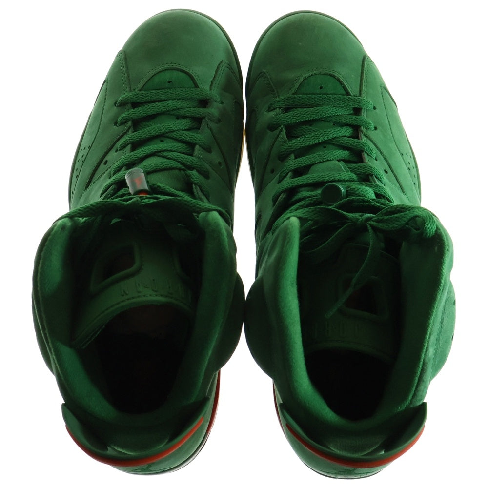 NIKE(ナイキ) AIR JORDAN 6 RETRO GATORADE エアジョーダン6 レトロ ゲータレード ハイカットスニーカー グリーン US10.5/28.5cm AJ5986-335