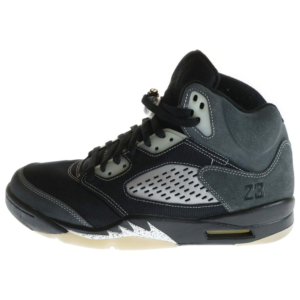 NIKE(ナイキ) AIR JORDAN 5 ANTHRACITE エア ジョーダン 5 アンスラサイト ハイカットスニーカー ブラック US11/29cm DB0731-001