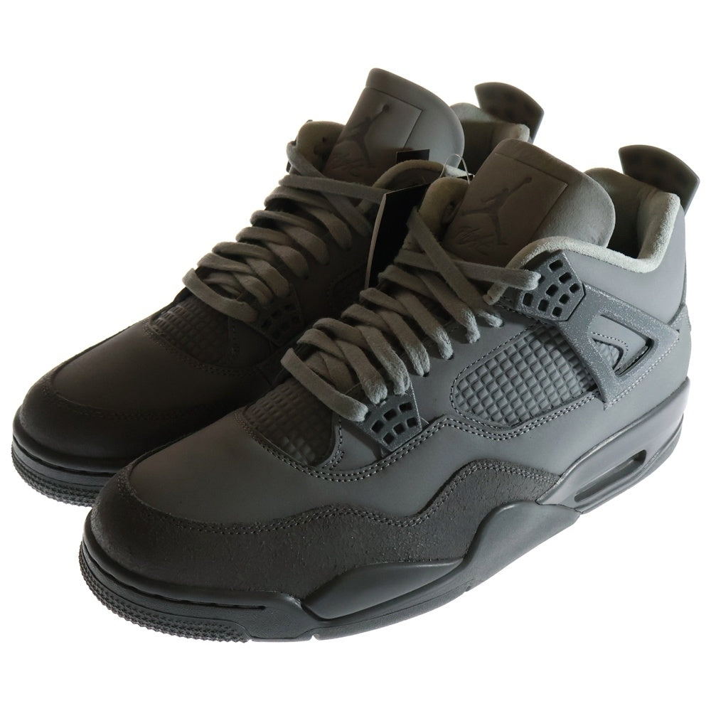 NIKE(ナイキ) AIR JORDAN 4 RETRO SE WET CEMENT エアジョーダン4 レトロ ウェットセメント ハイカットスニーカー グレー US11/29cm FQ7928-001