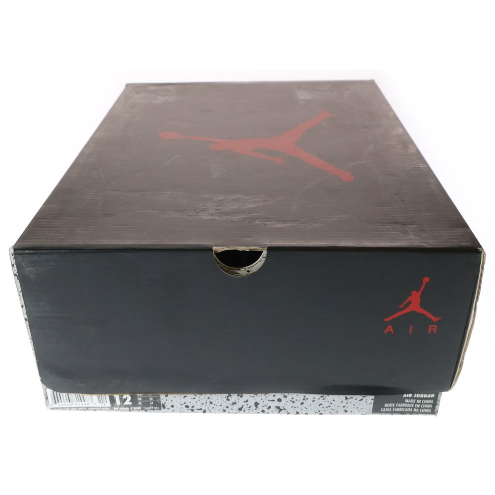 NIKE(ナイキ) AIR JORDAN 5 RETRO エアジョーダン 5 レトロ オレオ ハイカットスニーカー ブラック US12/30cm 136027-035