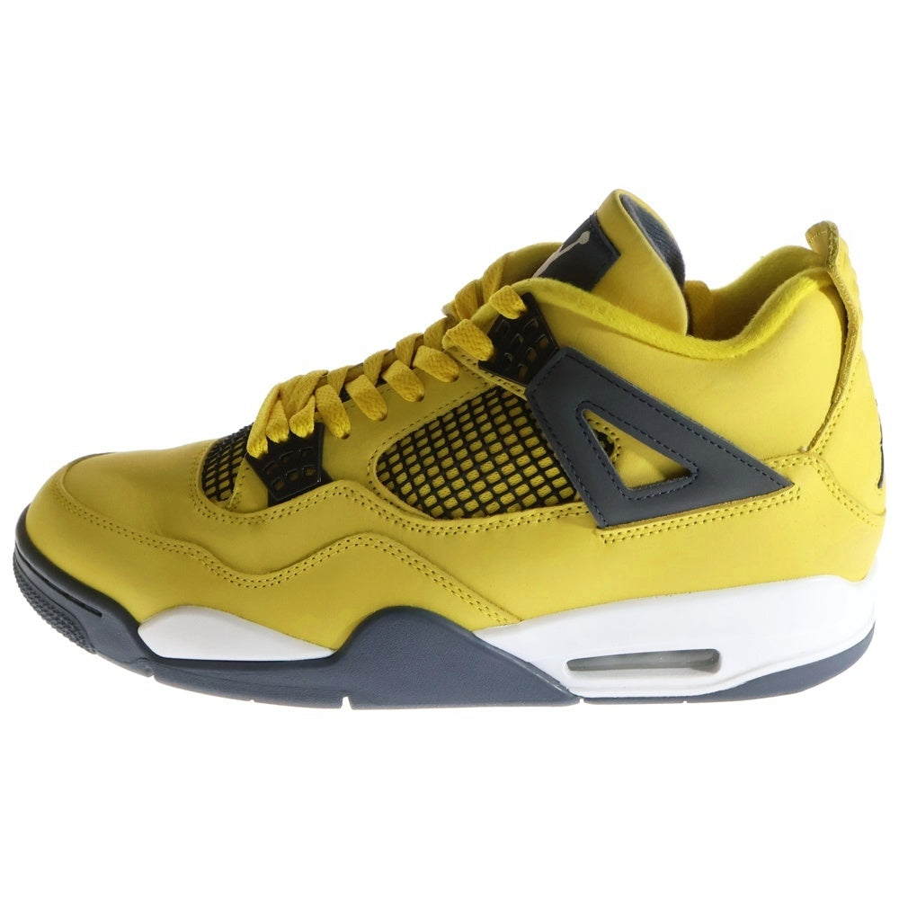 エアジョーダン4レトロ ツアーイエロー US9.5 Nike Air Jordan 4 TOUR YELLOW エアジョーダン4 ツアーイエロー