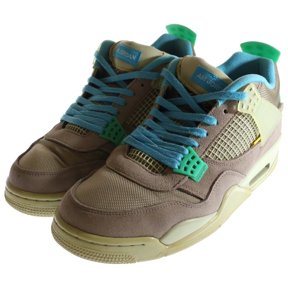 NIKE(ナイキ) ×UNION AIR JORDAN 4 SPTAUPE HAZE エアジョーダン4 トープヘイズ ハイカットスニーカー ベージュ US11.5/29.5cm DJ5718-242