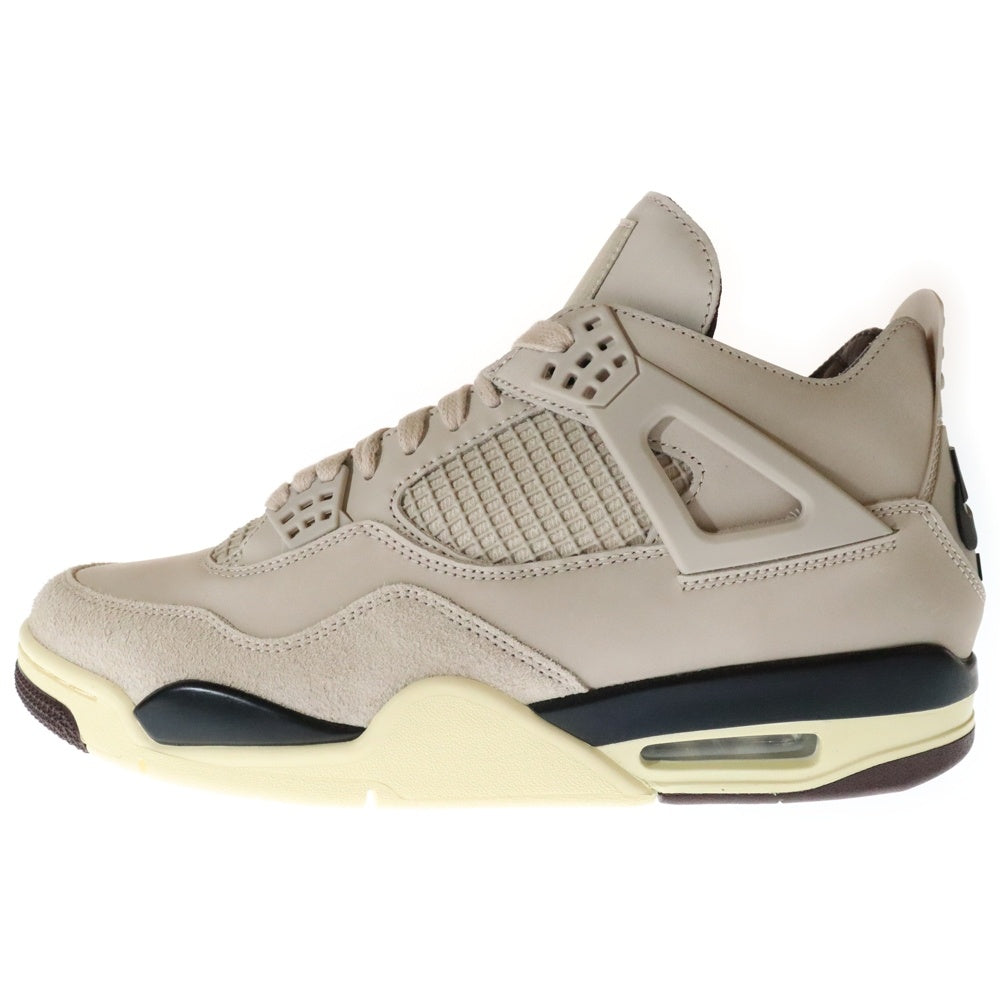 NIKE(ナイキ) ×A MA MANIERE WOMENS AIR JORDAN 4 RETRO OG SP ア マ マニエール ウィメンズ エアジョーダン4 レトロ ハイカットスニーカー US11.5/29.5cm FZ4810-200