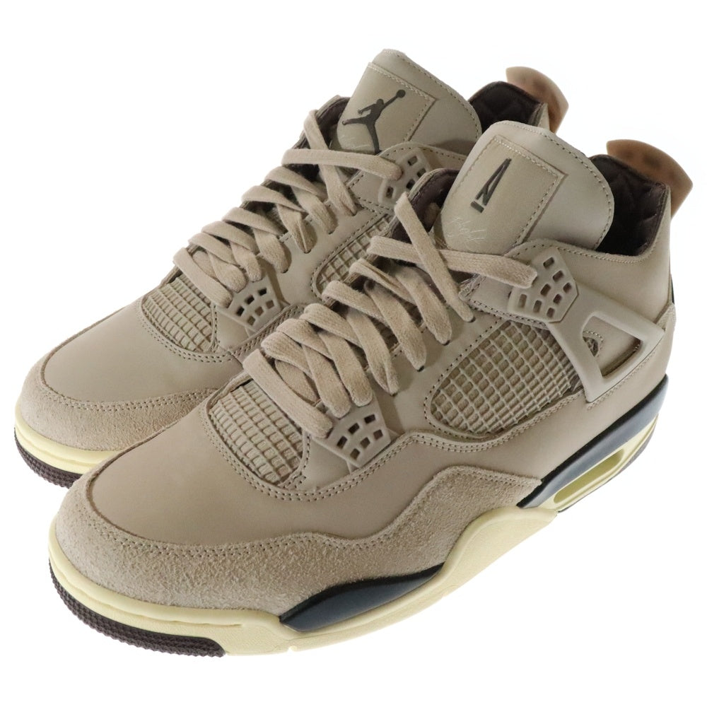 NIKE(ナイキ) ×A MA MANIERE WOMENS AIR JORDAN 4 RETRO OG SP ア マ マニエール ウィメンズ エアジョーダン4 レトロ ハイカットスニーカー US11.5/29.5cm FZ4810-200