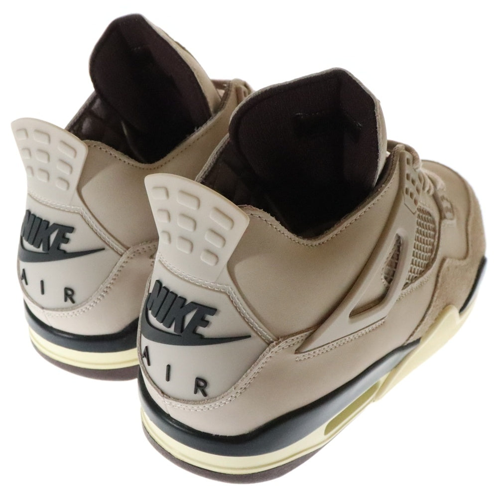 NIKE(ナイキ) ×A MA MANIERE WOMENS AIR JORDAN 4 RETRO OG SP ア マ マニエール ウィメンズ エアジョーダン4 レトロ ハイカットスニーカー US11.5/29.5cm FZ4810-200