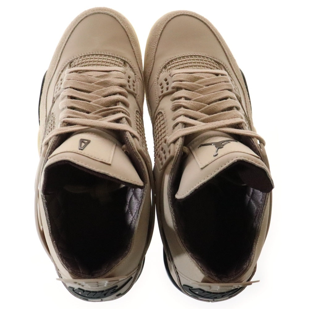 NIKE(ナイキ) ×A MA MANIERE WOMENS AIR JORDAN 4 RETRO OG SP ア マ マニエール ウィメンズ エアジョーダン4 レトロ ハイカットスニーカー US11.5/29.5cm FZ4810-200