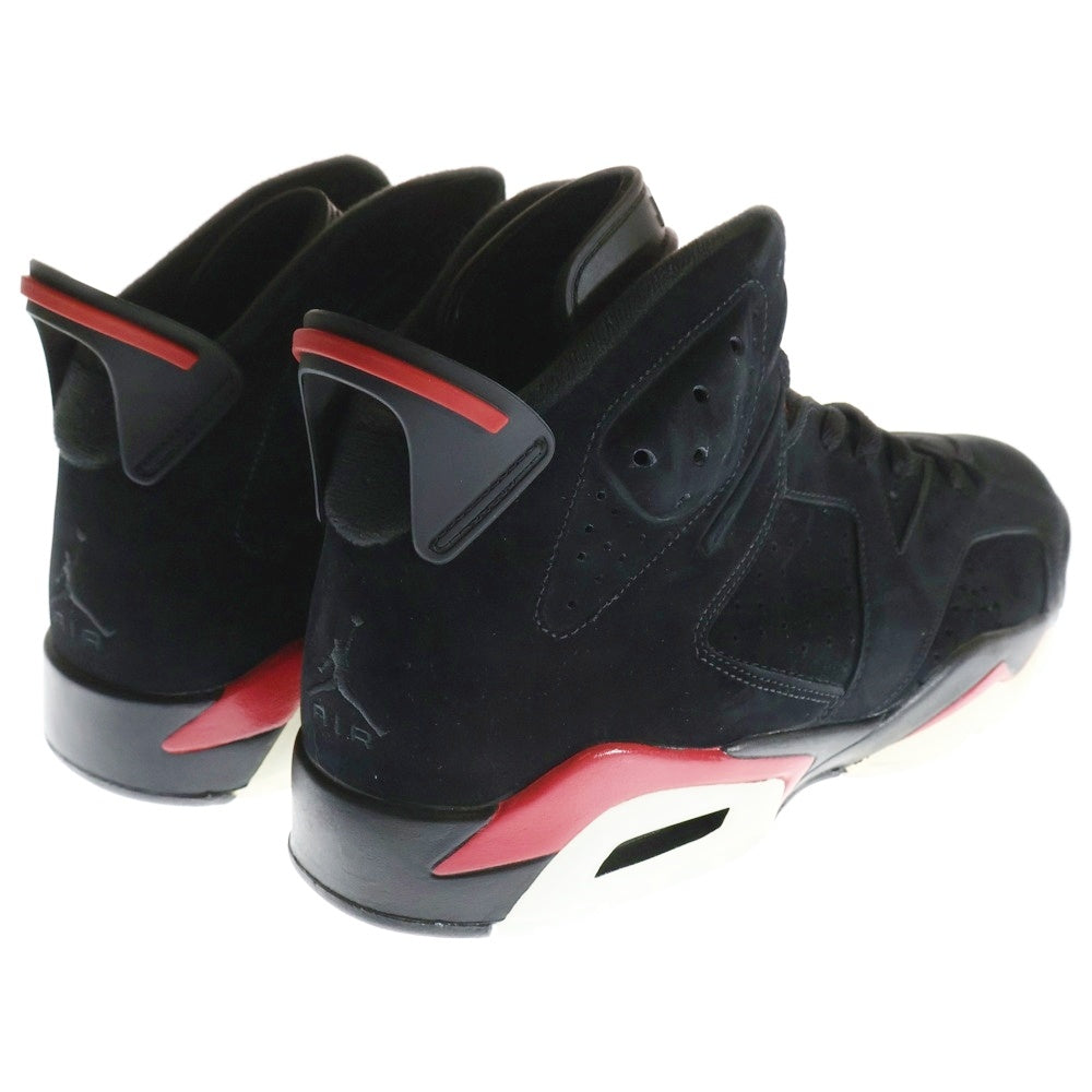 NIKE(ナイキ) 【観賞用 2009年製】AIR JORDAN 6 RETRO VARSITY RED エアジョーダン6 ハイカットスニーカー ブラック US11/29cm 384664-061