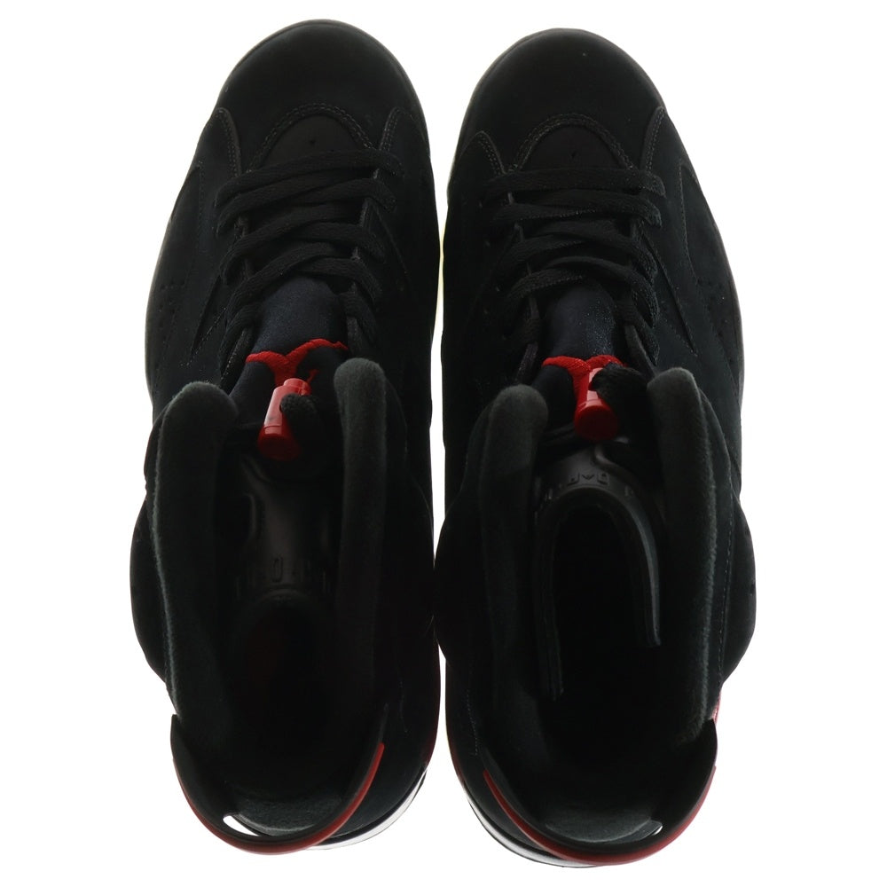 NIKE(ナイキ) 【観賞用 2009年製】AIR JORDAN 6 RETRO VARSITY RED エアジョーダン6 ハイカットスニーカー ブラック US11/29cm 384664-061
