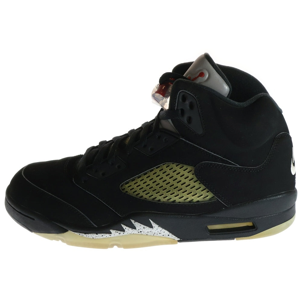 NIKE(ナイキ) AIR JORDAN 5 RETRO OG エアジョーダン5 レトロ ハイカットスニーカー ブラック US10.5/28.5cm 845035-003