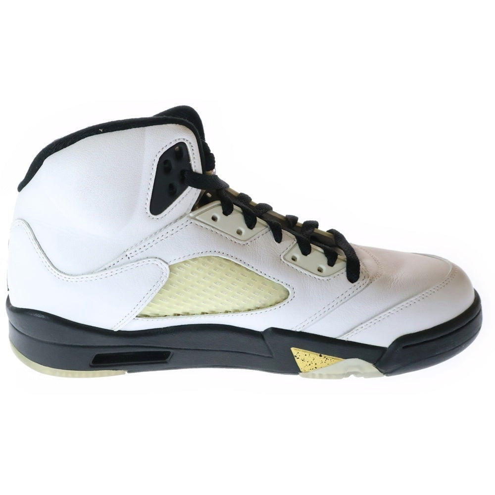NIKE(ナイキ) AIR JORDAN 5 RETRO Olympic エアジョーダン 5 オリンピック ハイカットスニーカー ホワイト US10/28cm 136027-133