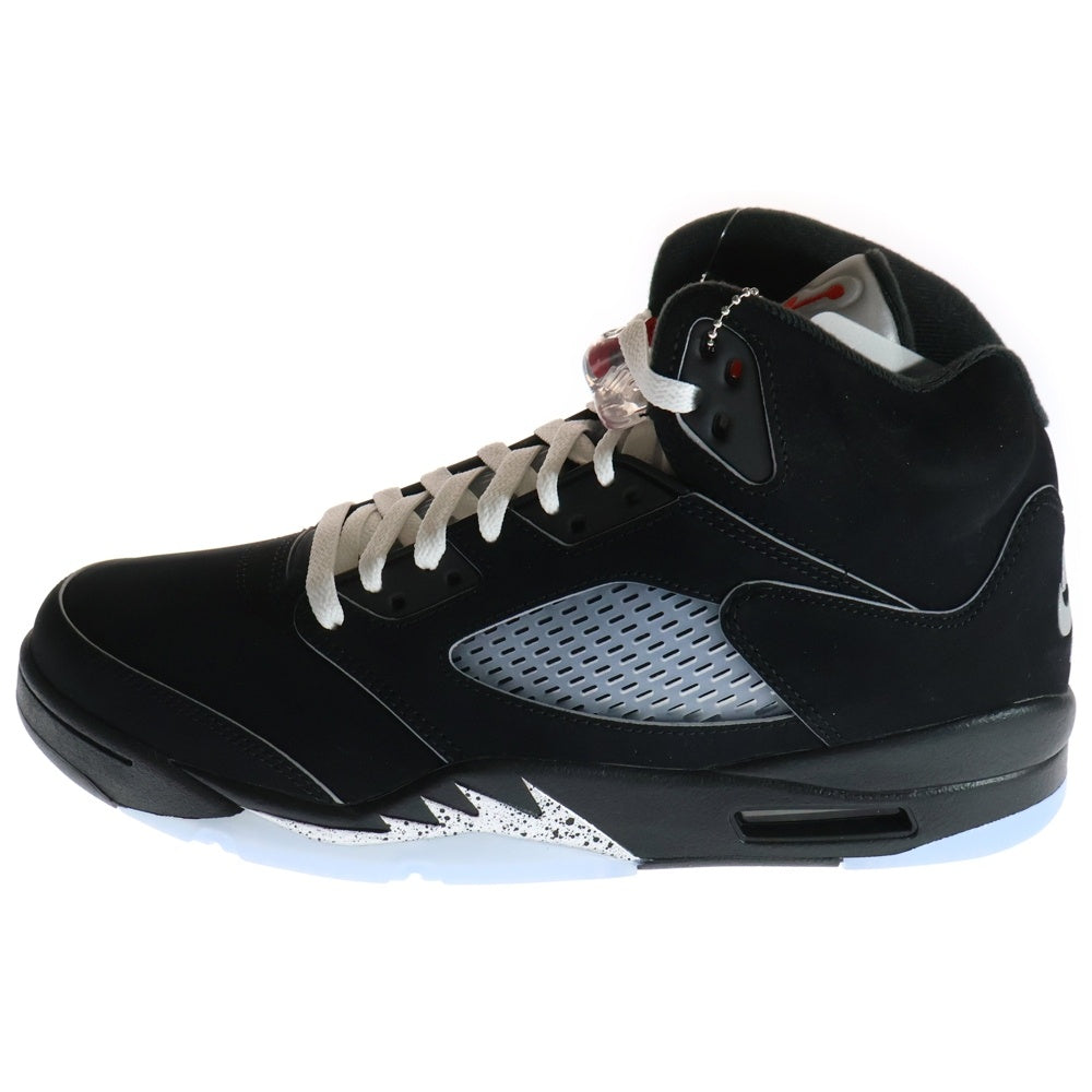 NIKE(ナイキ) AIR JORDAN 5 RETRO OG BLACK METALLIC REIMAGED エアジョーダン5 レトロ ブラックメタリックリイマジンド ハイカット スニーカー HF3975-001