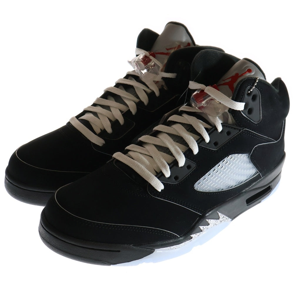 NIKE(ナイキ) AIR JORDAN 5 RETRO OG BLACK METALLIC REIMAGED エアジョーダン5 レトロ ブラックメタリックリイマジンド ハイカット スニーカー HF3975-001