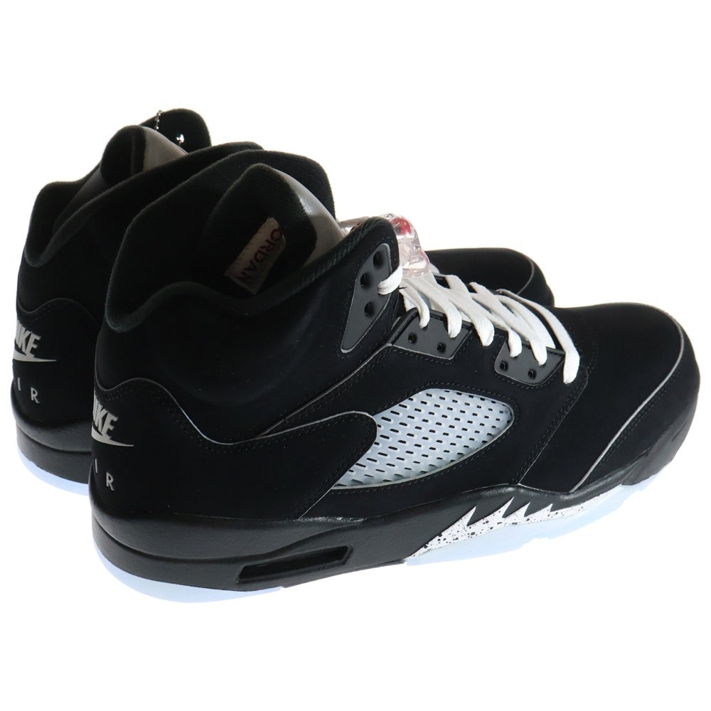 NIKE(ナイキ) AIR JORDAN 5 RETRO OG BLACK METALLIC REIMAGED エアジョーダン5 レトロ ブラックメタリックリイマジンド ハイカット スニーカー HF3975-001