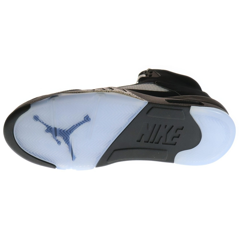 NIKE(ナイキ) AIR JORDAN 5 RETRO OG BLACK METALLIC REIMAGED エアジョーダン5 レトロ ブラックメタリックリイマジンド ハイカット スニーカー HF3975-001
