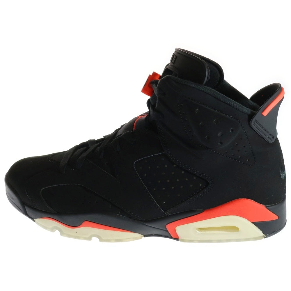 NIKE(ナイキ) AIR JORDAN 6 RETRO OG BLACK INFRARED エアジョーダン レトロ インフラレッド ハイカットスニーカー ブラック US11/29cm 384664-060