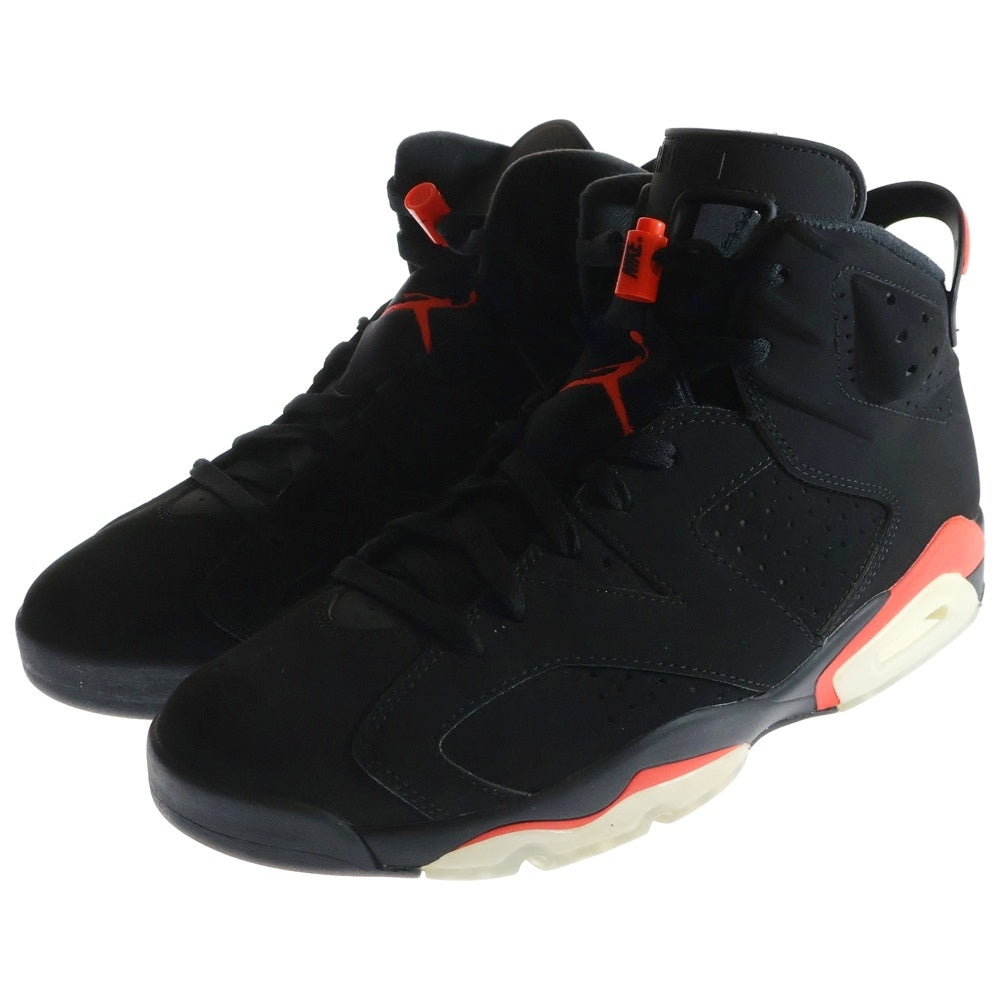 NIKE(ナイキ) AIR JORDAN 6 RETRO OG BLACK INFRARED エアジョーダン レトロ インフラレッド ハイカットスニーカー ブラック US11/29cm 384664-060