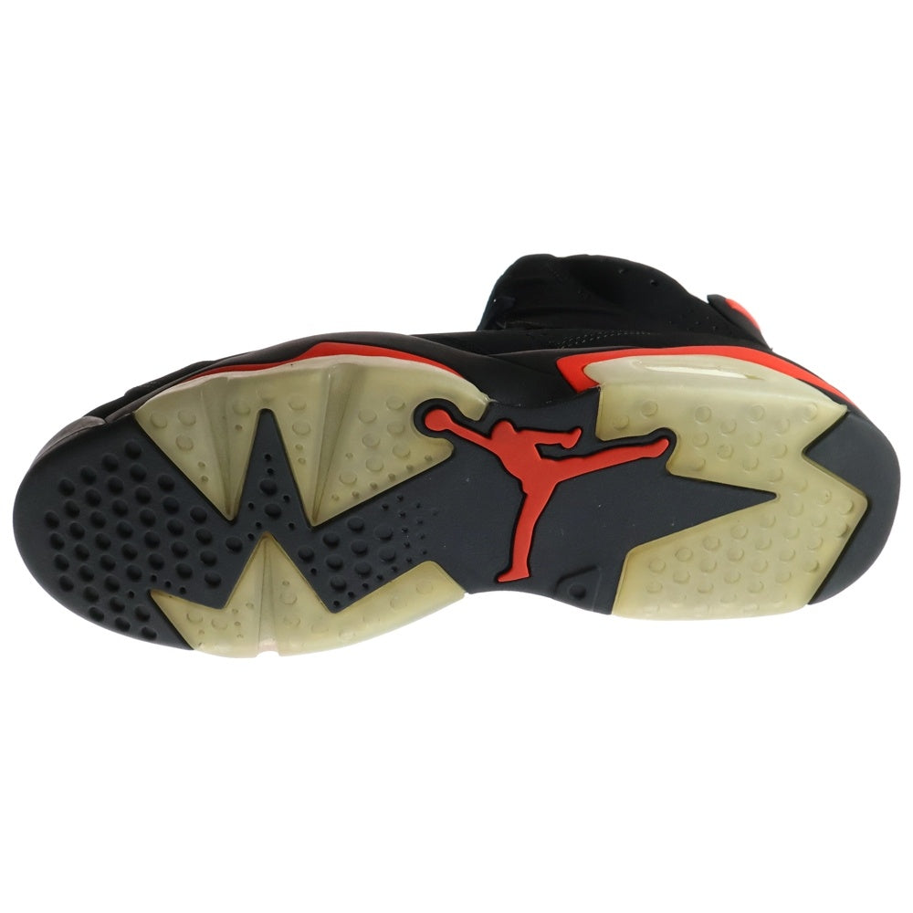 NIKE(ナイキ) AIR JORDAN 6 RETRO OG BLACK INFRARED エアジョーダン レトロ インフラレッド ハイカットスニーカー ブラック US11/29cm 384664-060