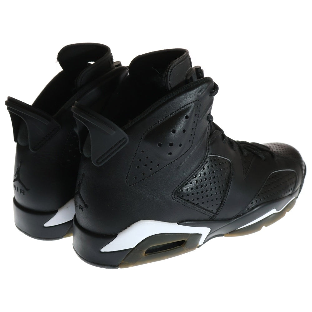 NIKE(ナイキ) AIR JORDAN 6 RETRO BLACK CAT エアジョーダン6 レトロ ブラック キャット ハイカットスニーカー シューズ ブラック US11/29cm 384664-020
