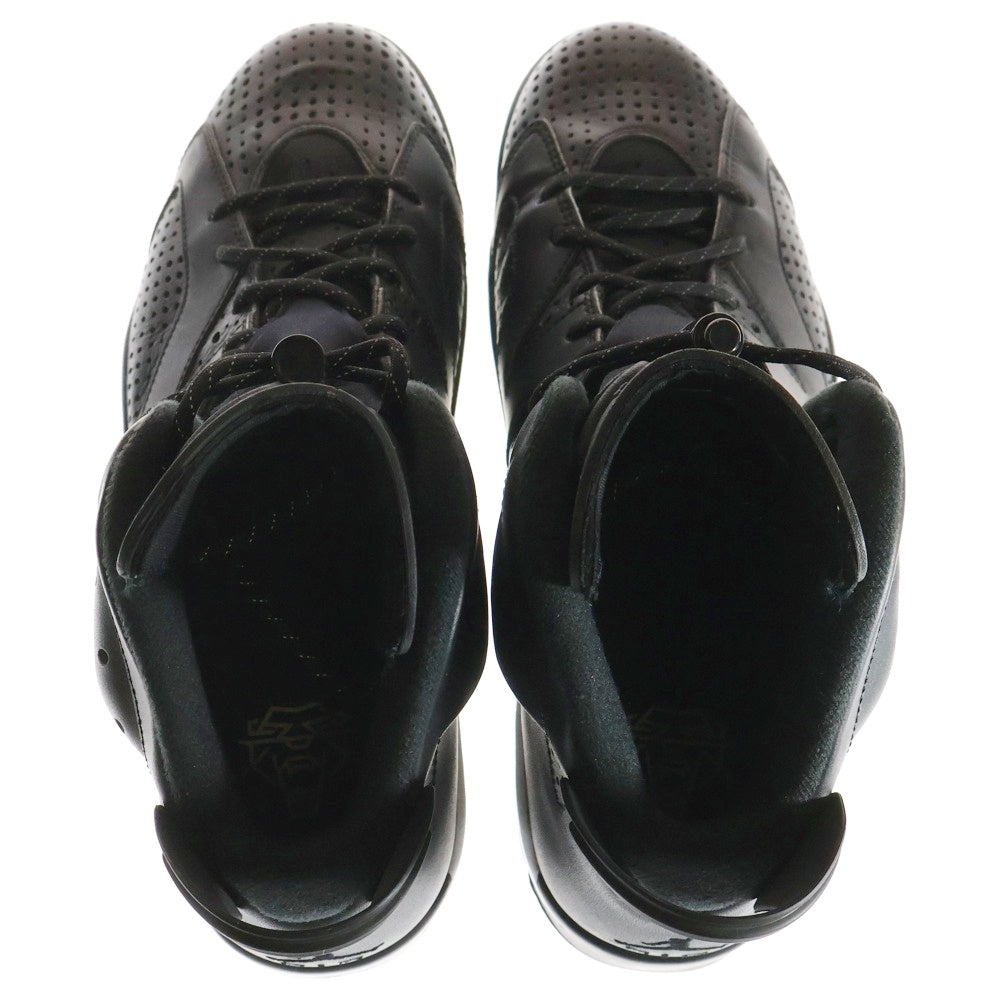NIKE(ナイキ) AIR JORDAN 6 RETRO BLACK CAT エアジョーダン6 レトロ ブラック キャット ハイカットスニーカー シューズ ブラック US11/29cm 384664-020
