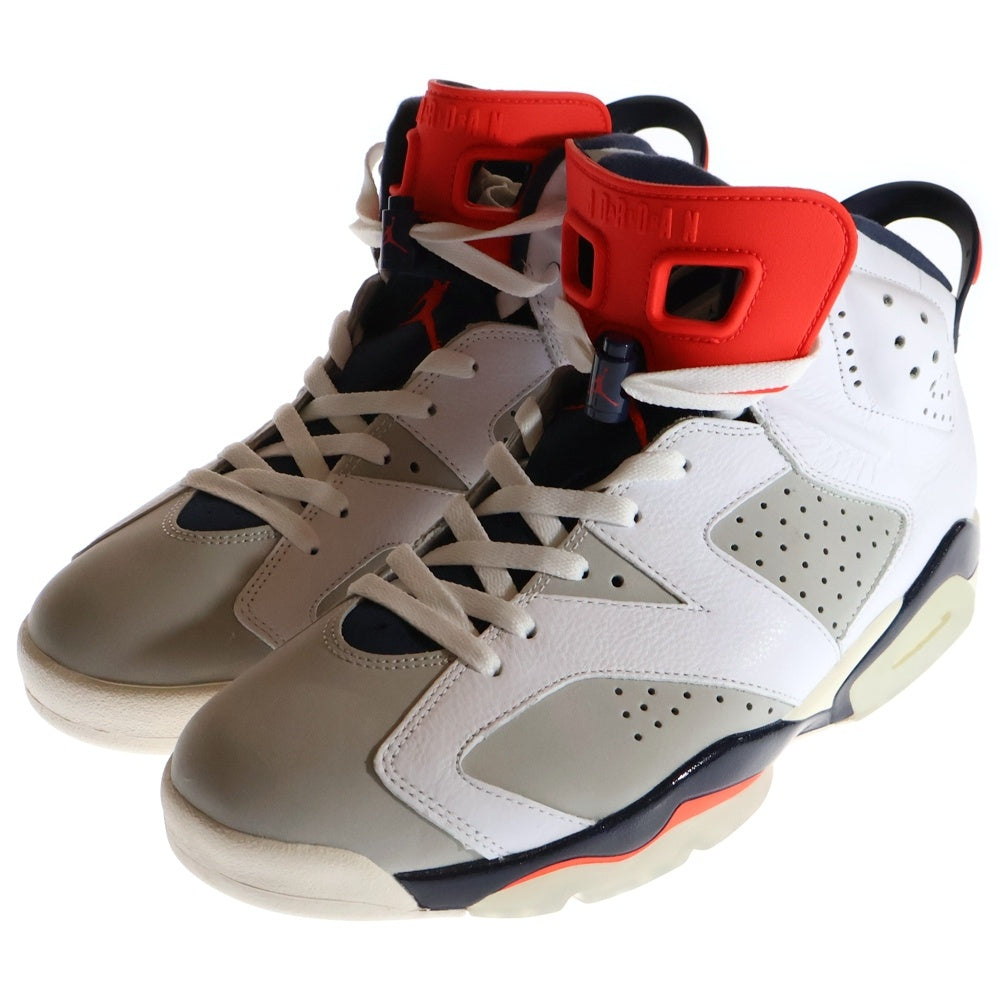 NIKE(ナイキ) AIR JORDAN 6 RETRO TINKER エアジョーダン6 レトロ ティンカー ハイカットスニーカー ホワイト US11/29cm 384664-104