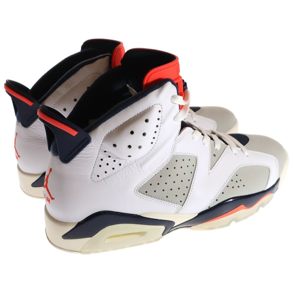 NIKE(ナイキ) AIR JORDAN 6 RETRO TINKER エアジョーダン6 レトロ ティンカー ハイカットスニーカー ホワイト US11/29cm 384664-104