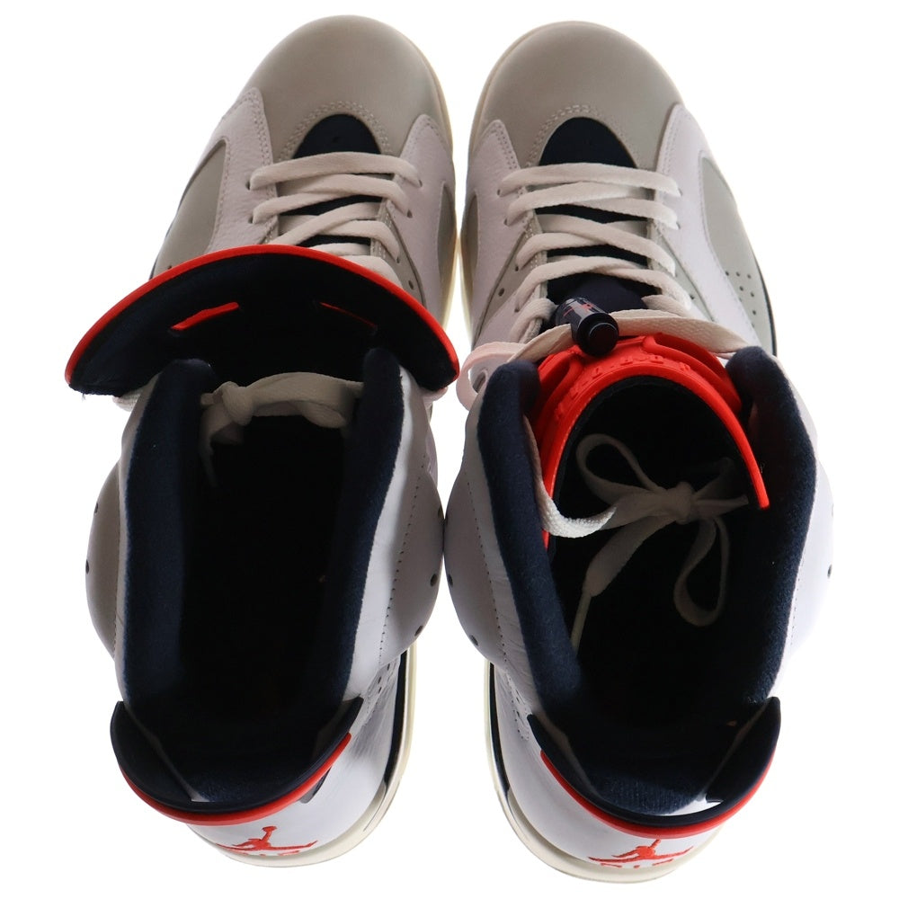 NIKE(ナイキ) AIR JORDAN 6 RETRO TINKER エアジョーダン6 レトロ ティンカー ハイカットスニーカー ホワイト US11/29cm 384664-104