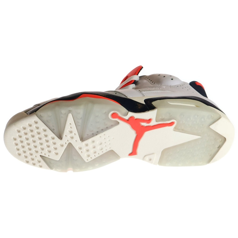 NIKE(ナイキ) AIR JORDAN 6 RETRO TINKER エアジョーダン6 レトロ ティンカー ハイカットスニーカー ホワイト US11/29cm 384664-104