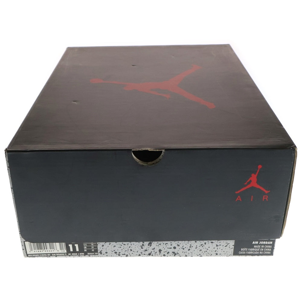 NIKE(ナイキ) AIR JORDAN 6 RETRO TINKER エアジョーダン6 レトロ ティンカー ハイカットスニーカー ホワイト US11/29cm 384664-104