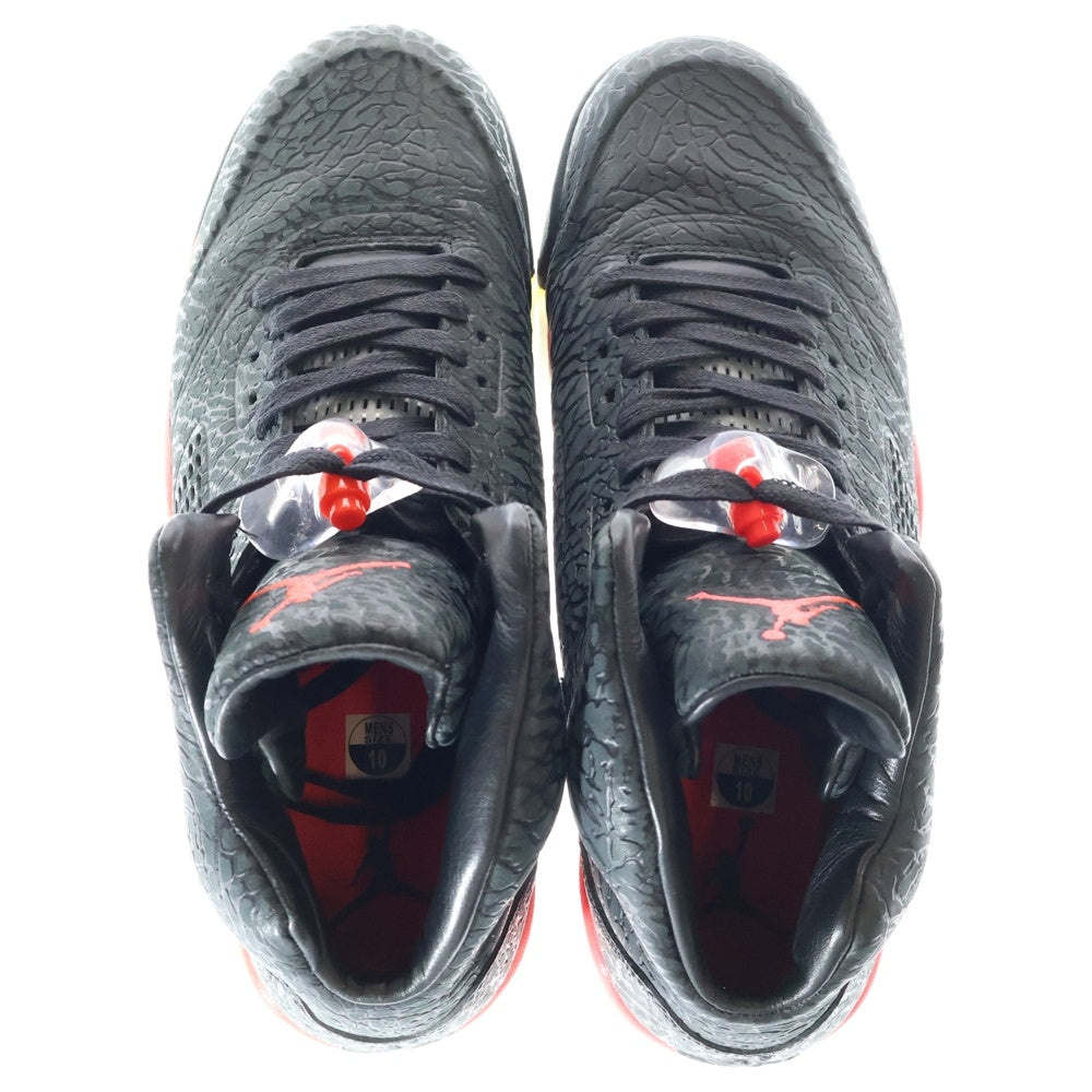 NIKE(ナイキ) AIR JORDAN 3 LAB 5 INFRARED エアジョーダン3 ラボ インフラレッド ハイカットスニーカー ブラックUS10/28cm 599581-010